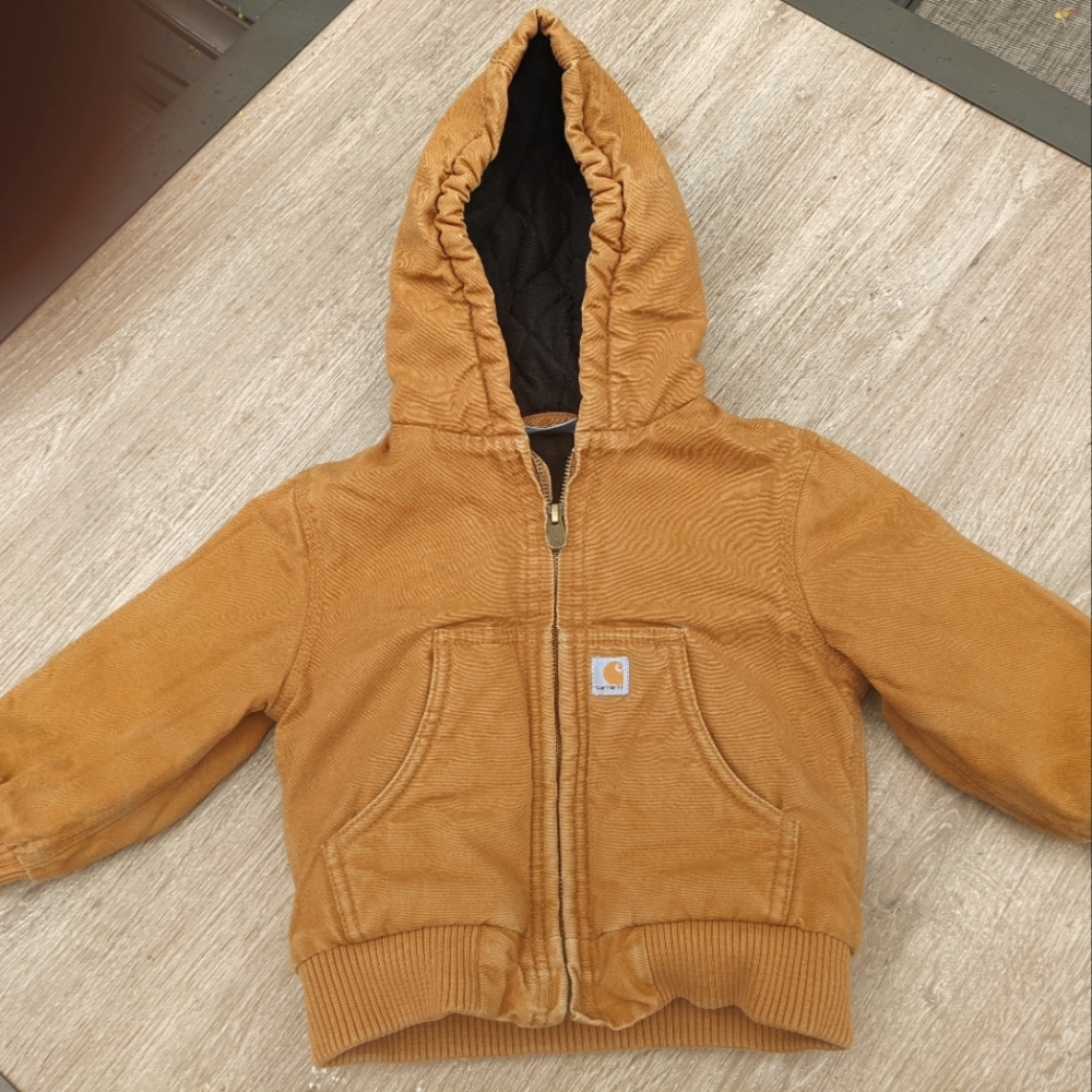24 m Carhartt quilted insulated jacket